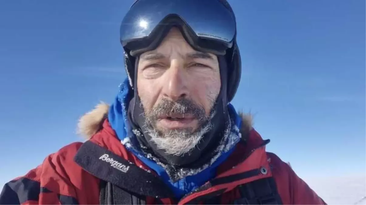 Ironman Ali Riza Bilal becomes first Turk to achieve historic feat at South Pole