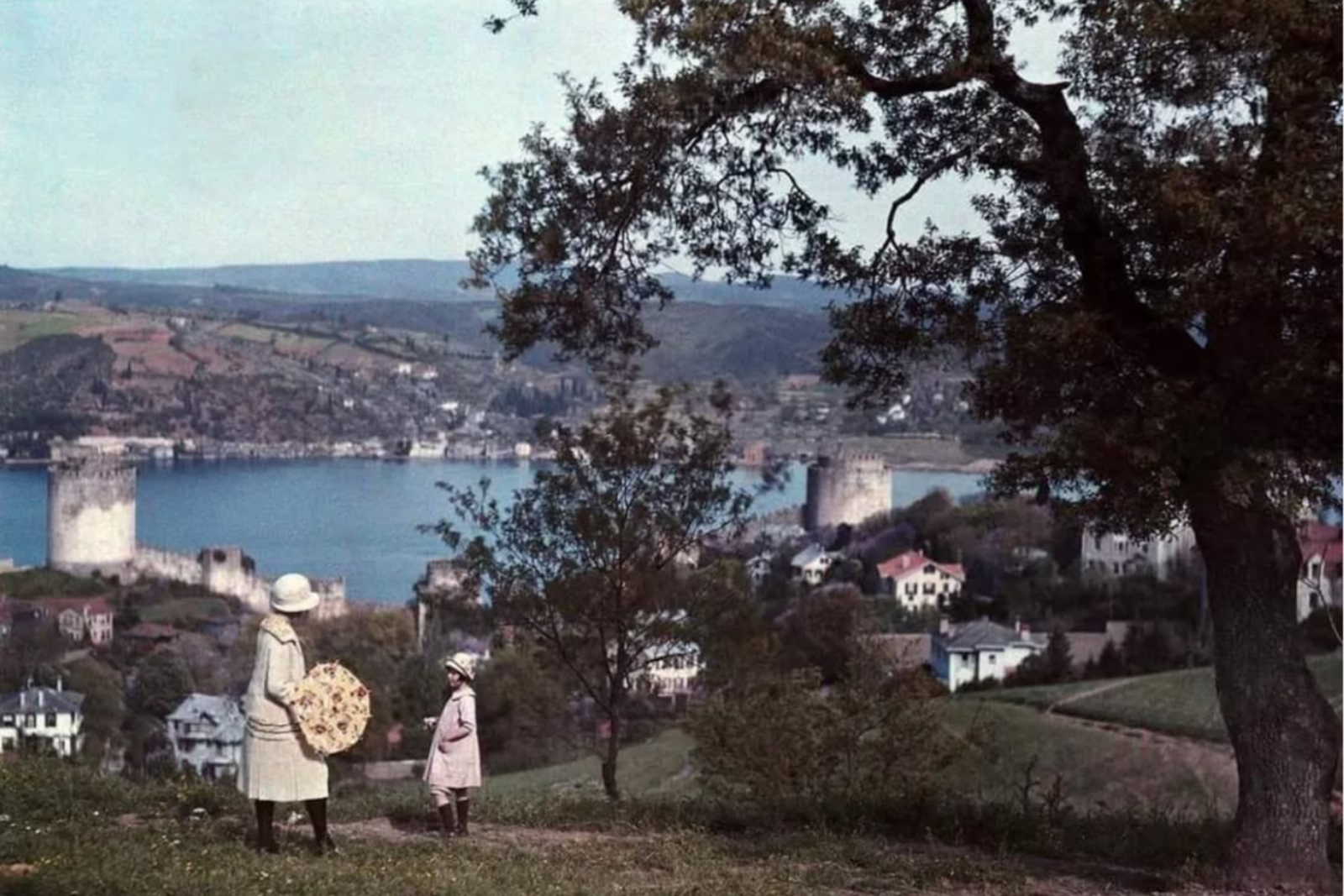 A view of Rumeli Hisari istanbul old