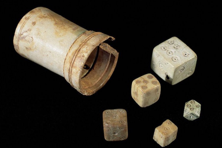 Did Roman soldiers play strategy games? Ancient game pieces discovered in Hadrianopolis