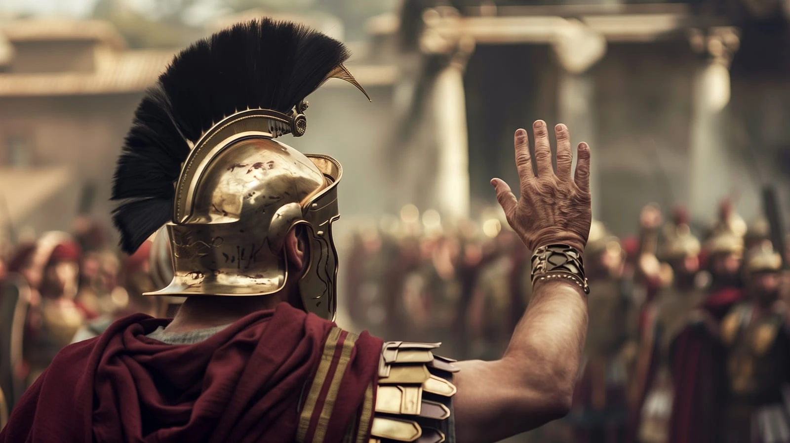 Is 'Roman Salute' symbol of loyalty or dangerous ideological gesture?