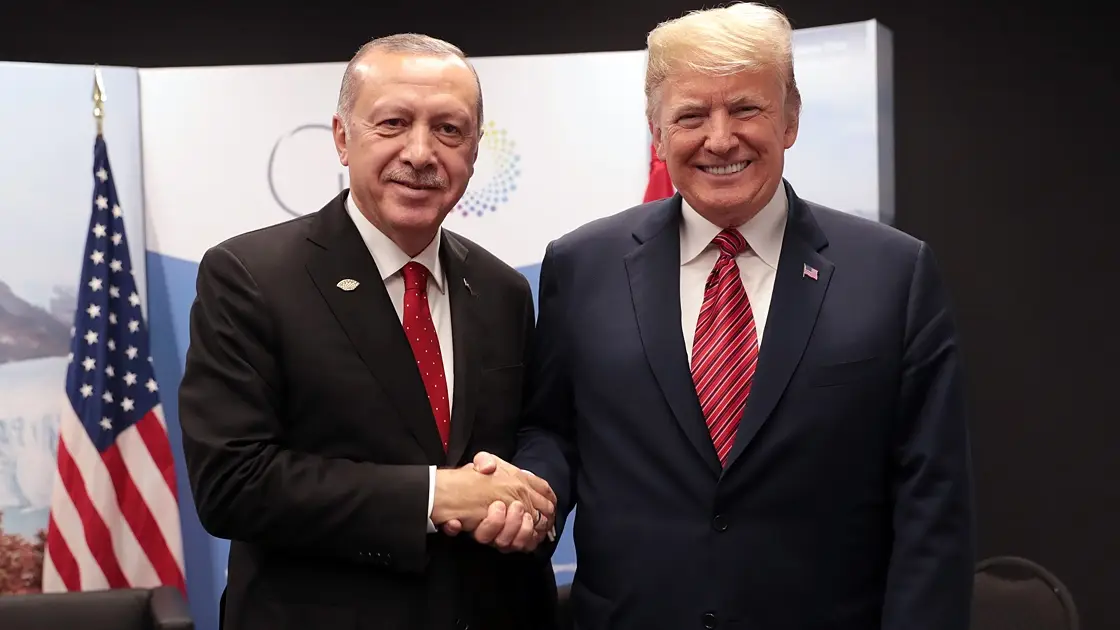 Erdogan to Trump: We should maintain our friendship as first term