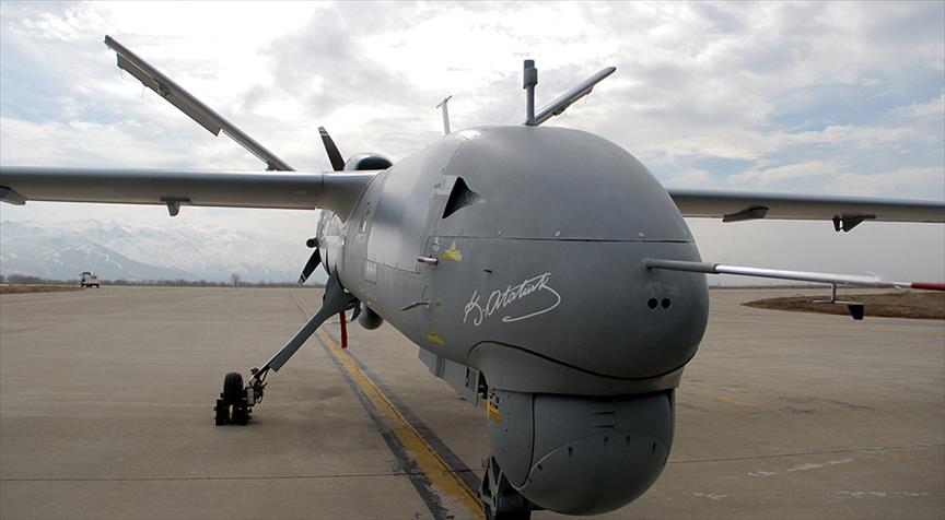 Indonesia replaces Chinese CH-4 UAVs with Turkish Anka-S UAVs