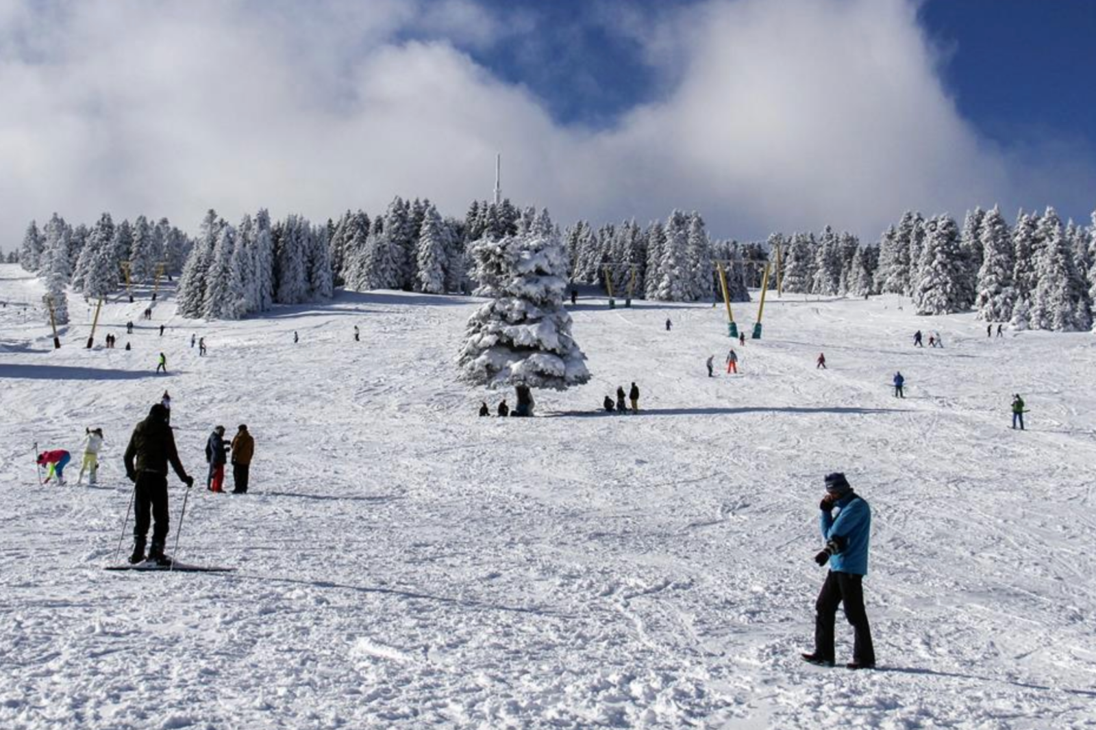 uluday ski destination turkey