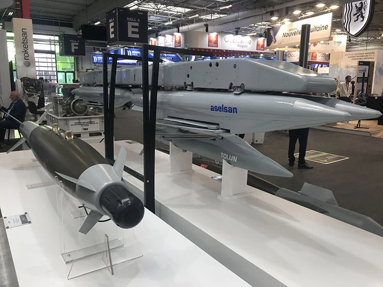 Türkiye successfully tests GOKTAN system for ground-launching TOLUN munition