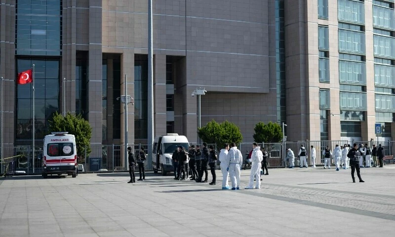 2 suspects linked to DHKP-C arrested for plotting attack on Istanbul Courthouse