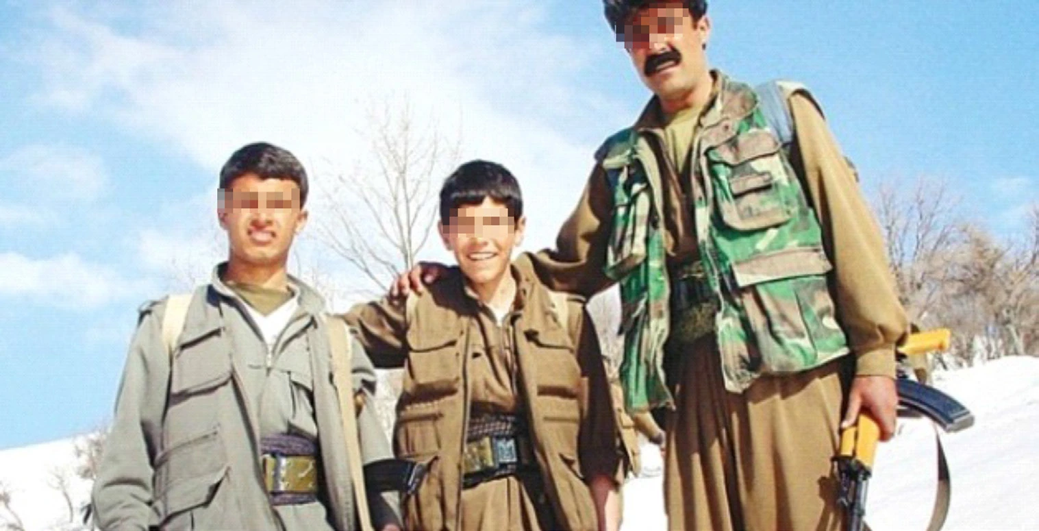 YPG systematically recruits 'child soldiers' in Türkiye, Iraq and Syria