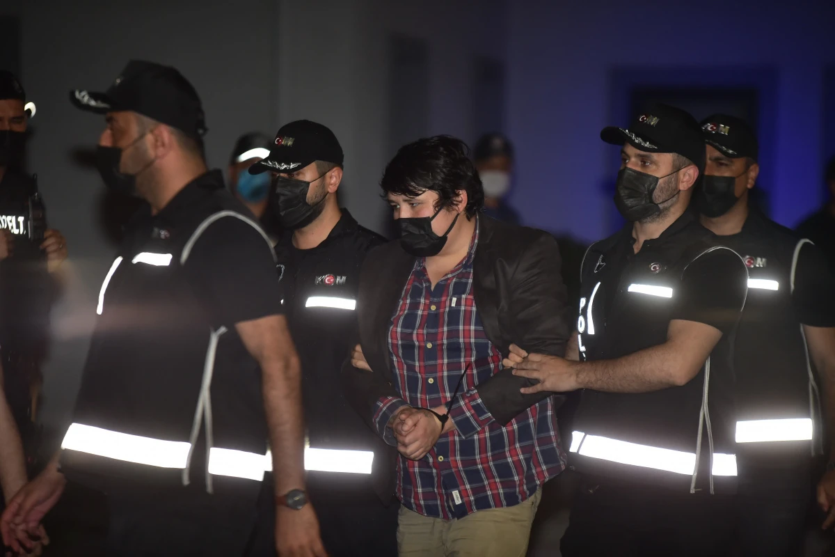 Mehmet Aydin, the founder of the Ciftlik Bank Ponzi scheme, is taken into custody