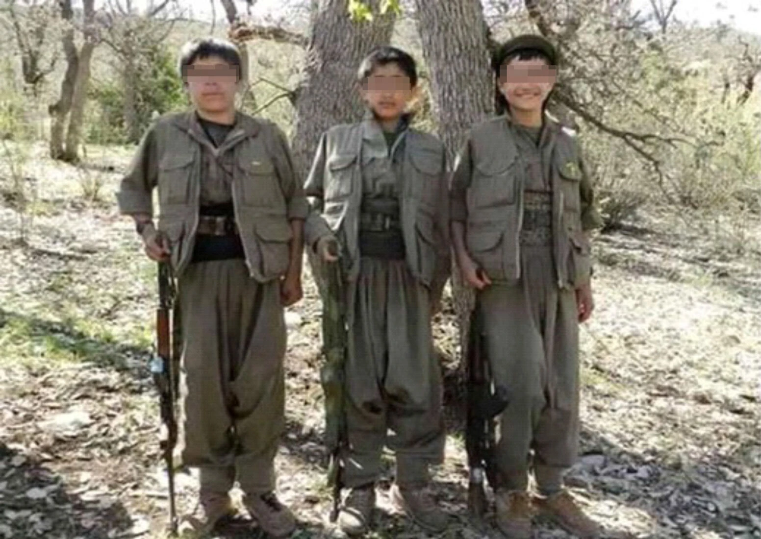 YPG systematically recruits 'child soldiers' in Türkiye, Iraq and Syria