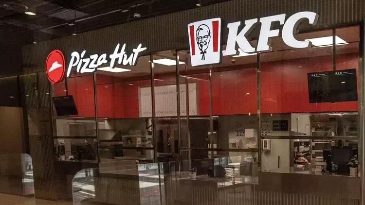 KFC and Pizza Hut restaurants