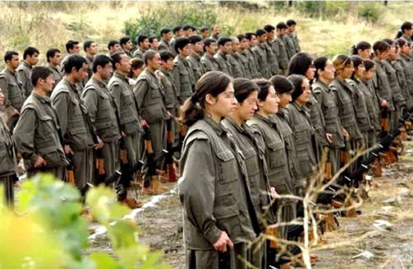 YPG systematically recruits 'child soldiers' in Türkiye, Iraq and Syria