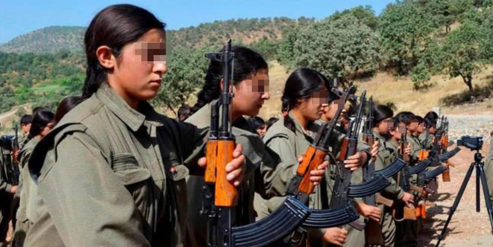 YPG systematically recruits 'child soldiers' in Türkiye, Iraq and Syria