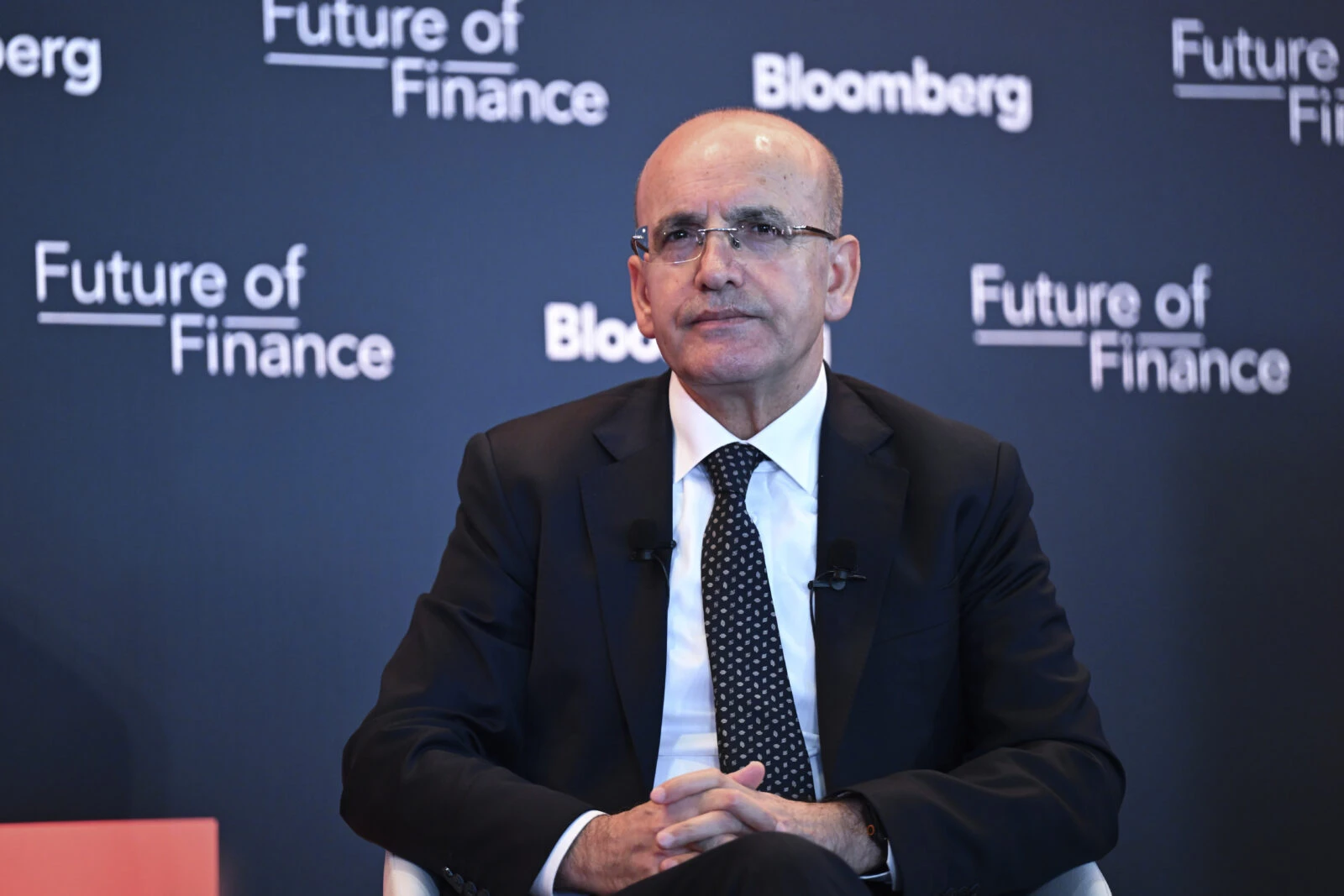 Turkish Treasury and Finance Minister Mehmet Simsek