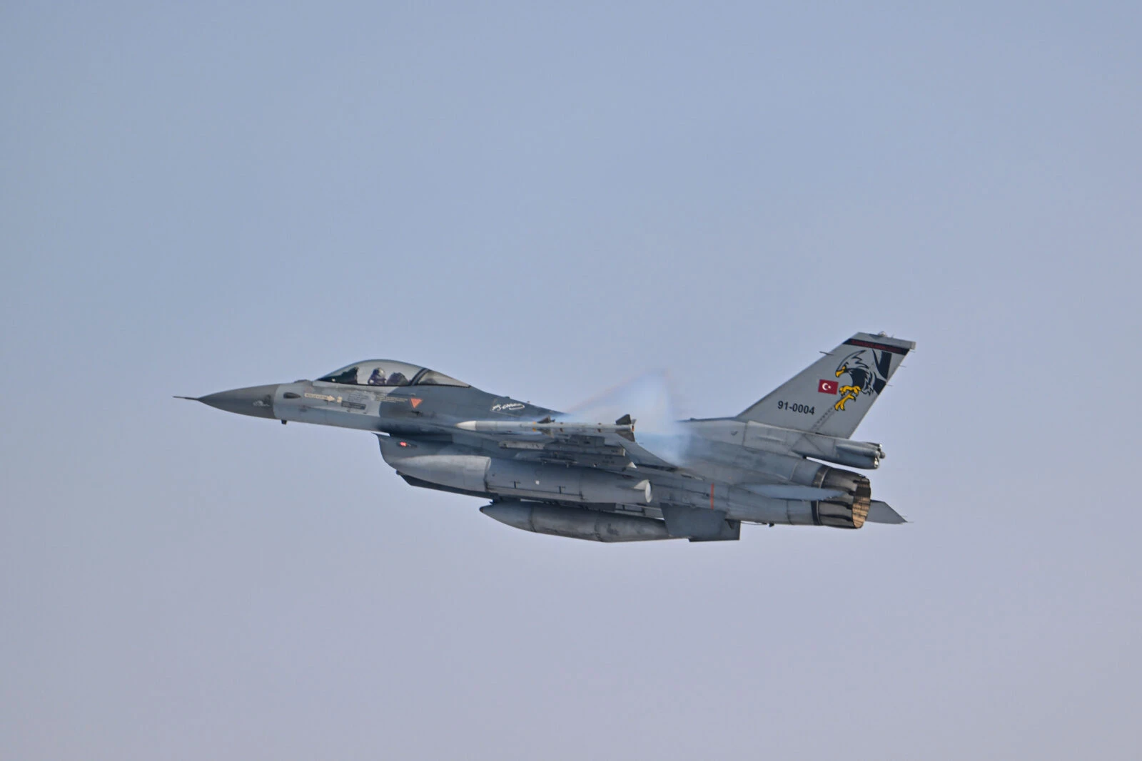 Türkiye receives bids for 40 Eurofighter Typhoon fighter jets, evaluates process