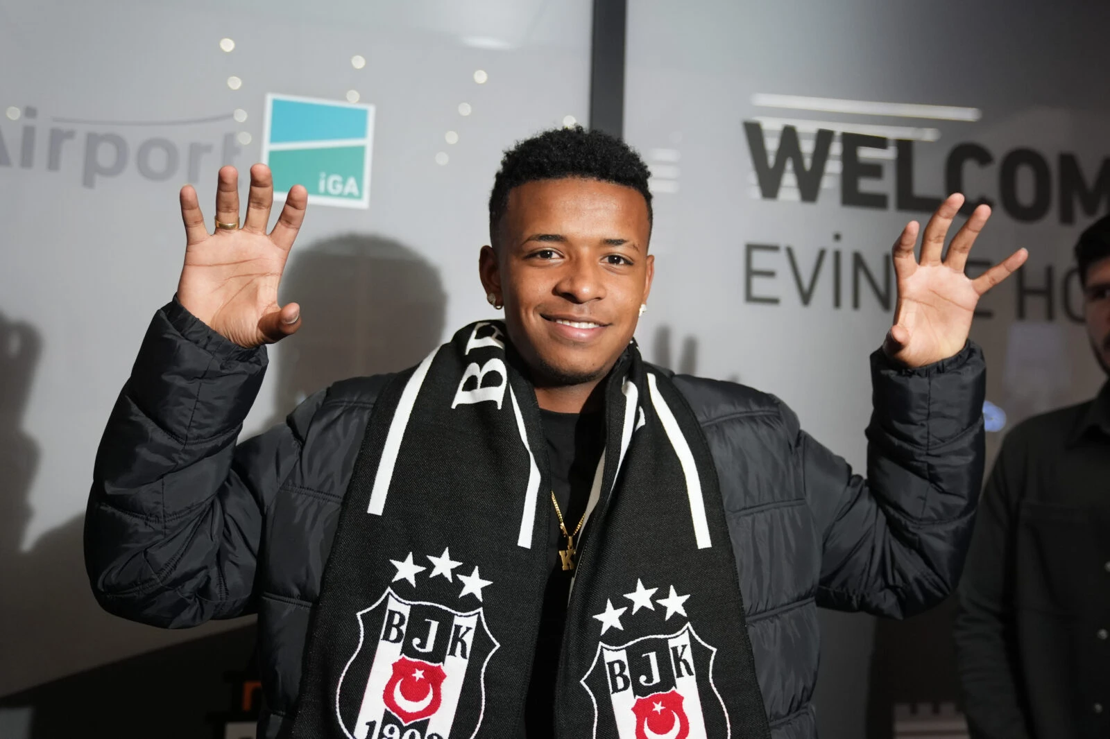 Keny Arroyo, new transfer of Besiktas 