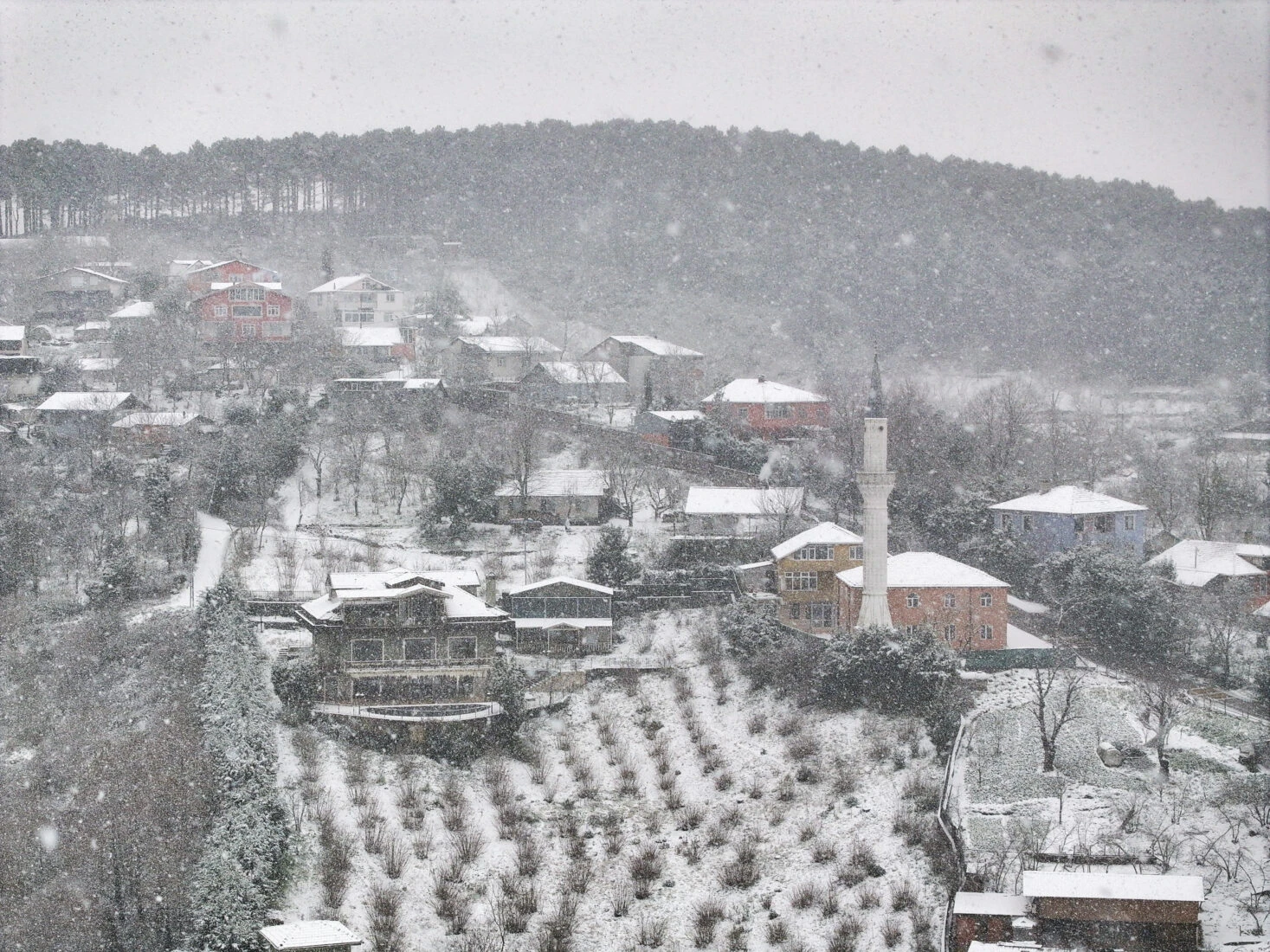 Will snow return to Istanbul? Forecasters predict up to 100 cm