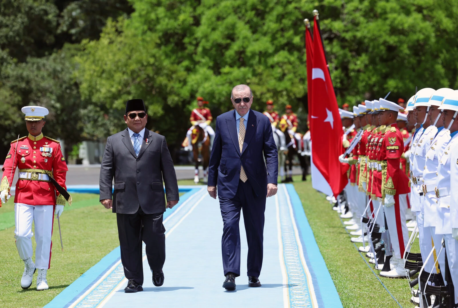 We are determined to strengthen Indonesia, Türkiye partnership: President Subianto