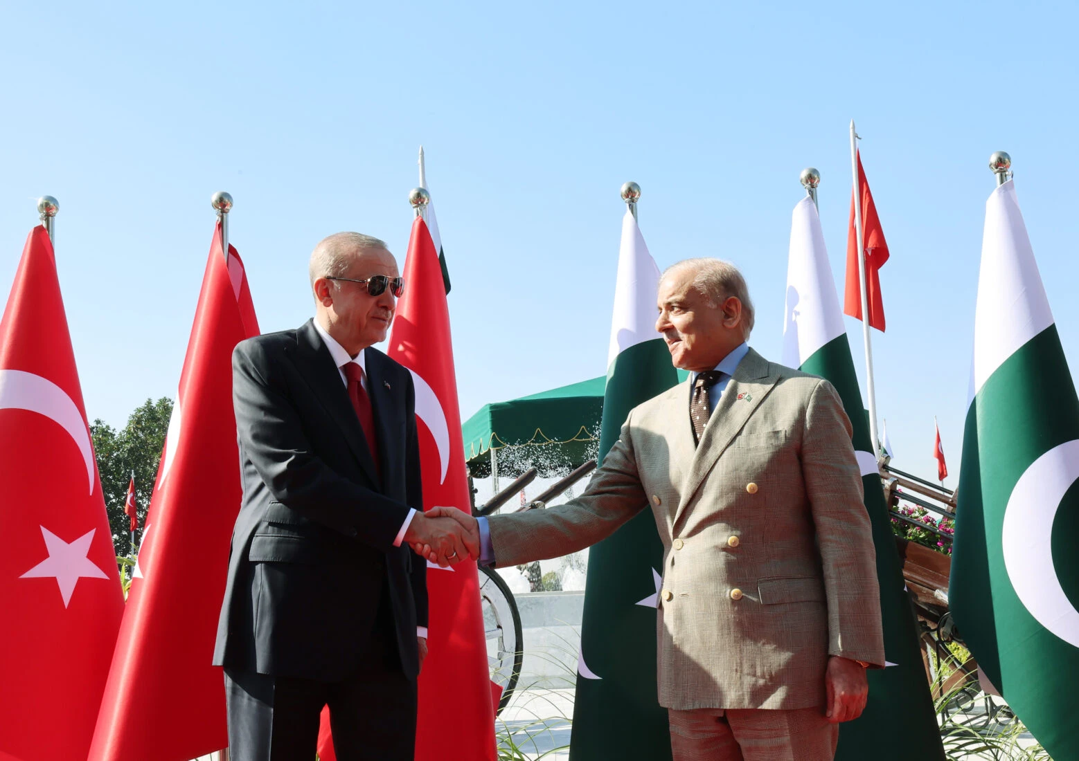 Türkiye, Pakistan sign 24 cooperation agreements