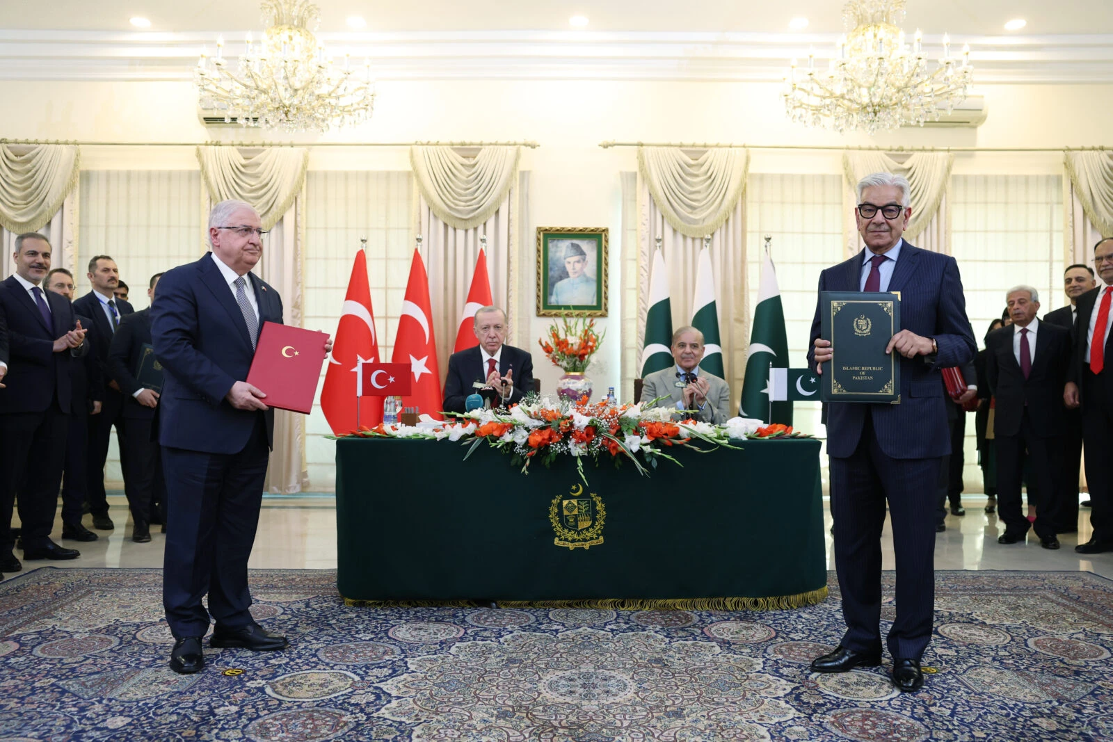 Türkiye, Pakistan sign 24 cooperation agreements