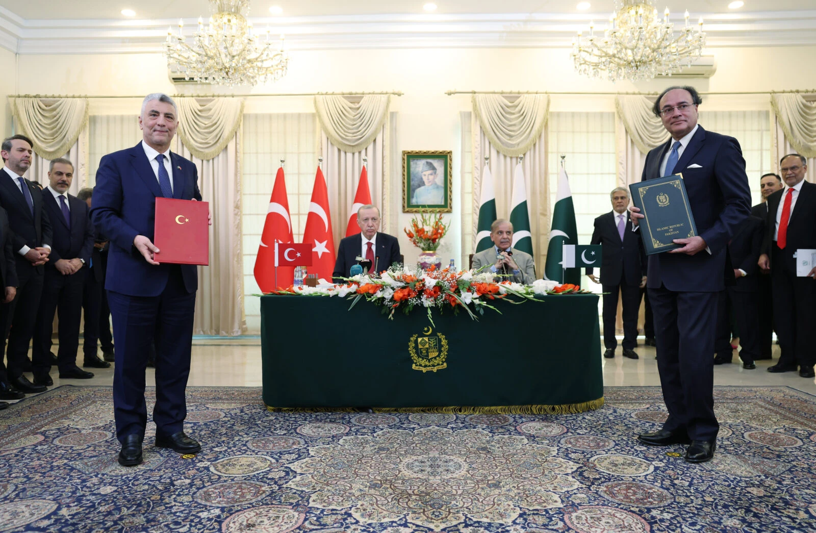 Türkiye, Pakistan sign 24 cooperation agreements