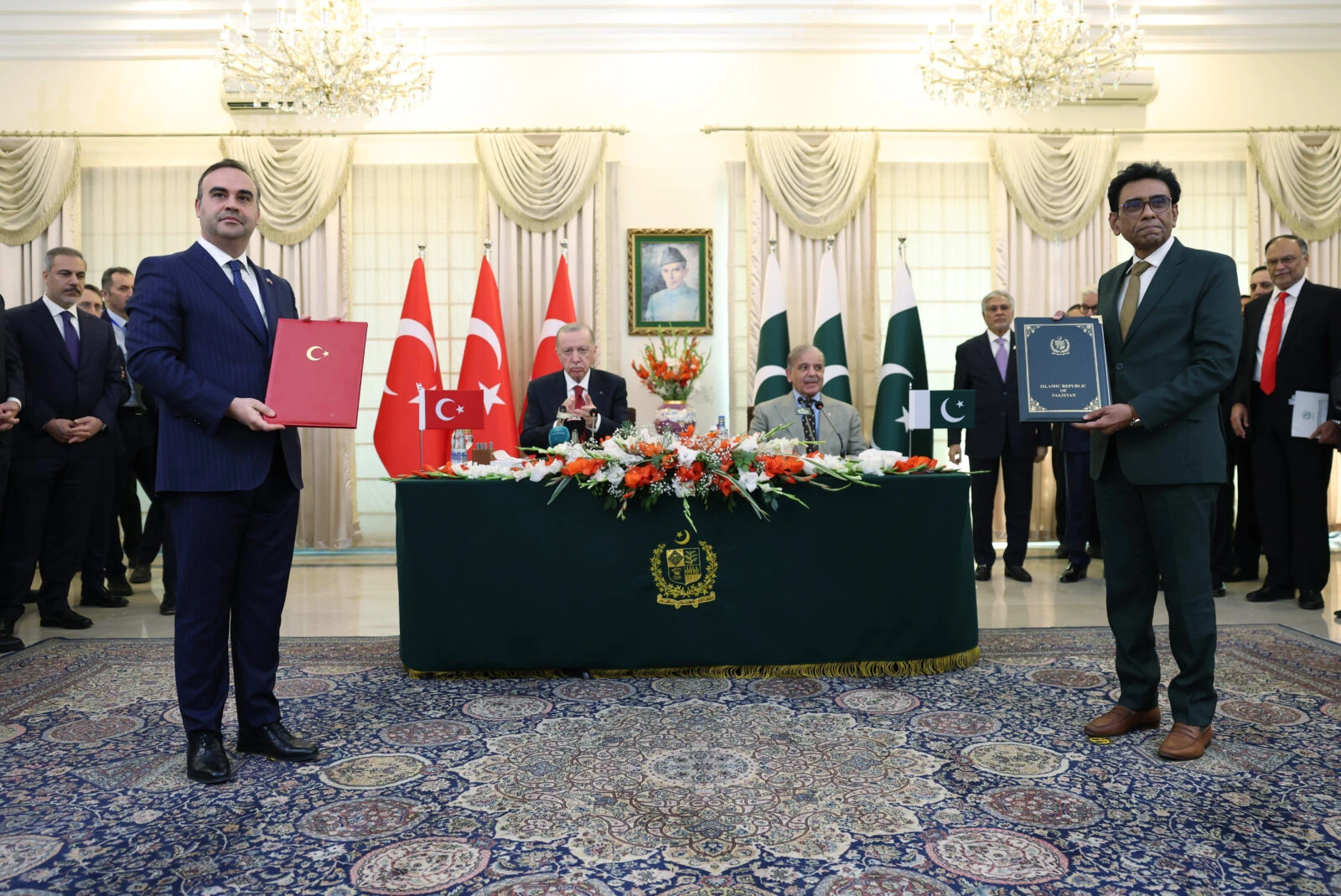 Türkiye, Pakistan sign 24 cooperation agreements