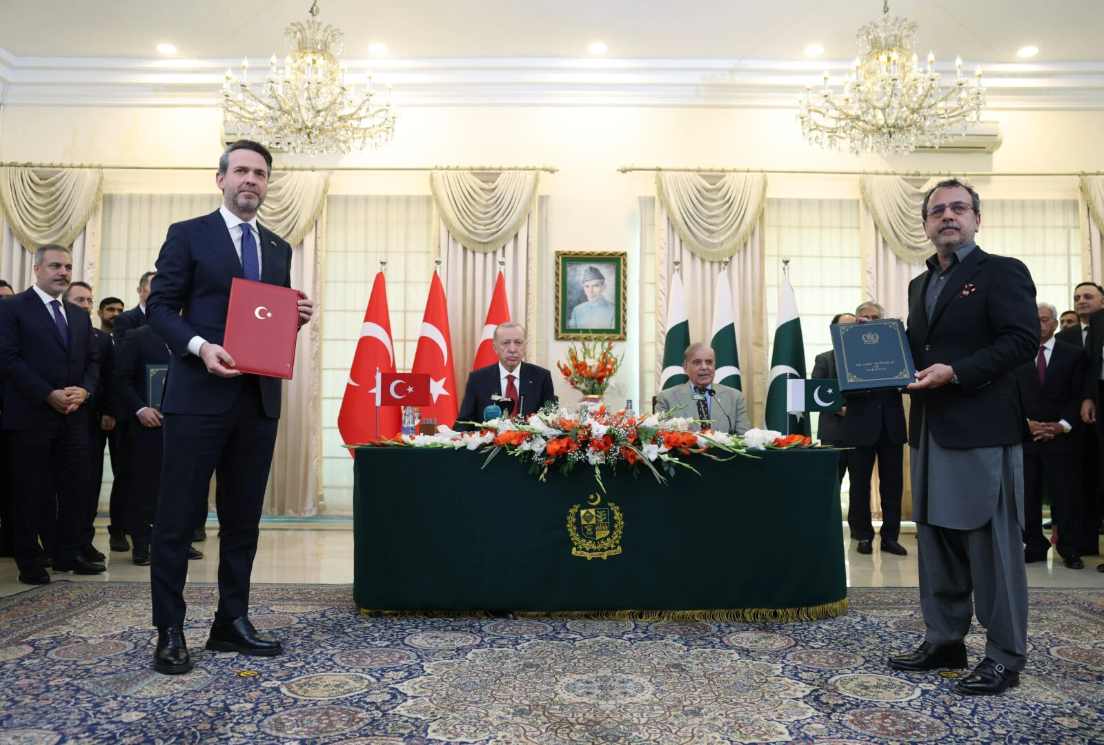 Türkiye, Pakistan sign 24 cooperation agreements