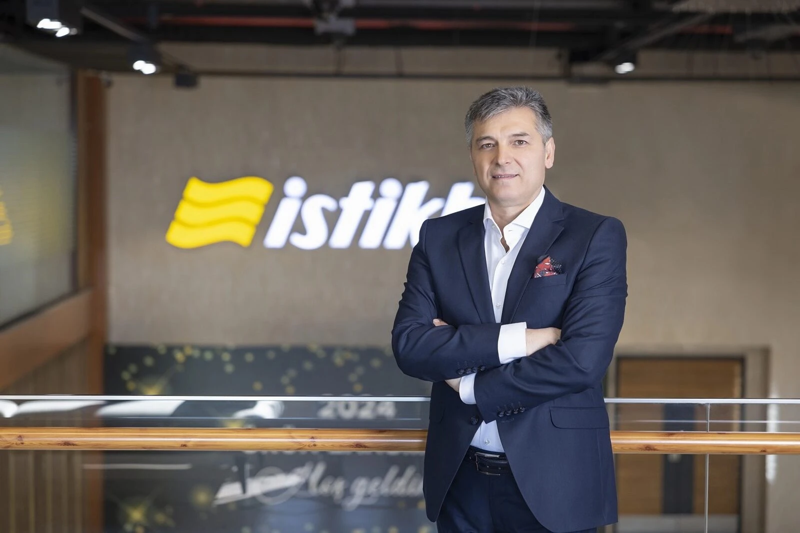 Mehmet Ali Yoruk, General Manager of Istikbal