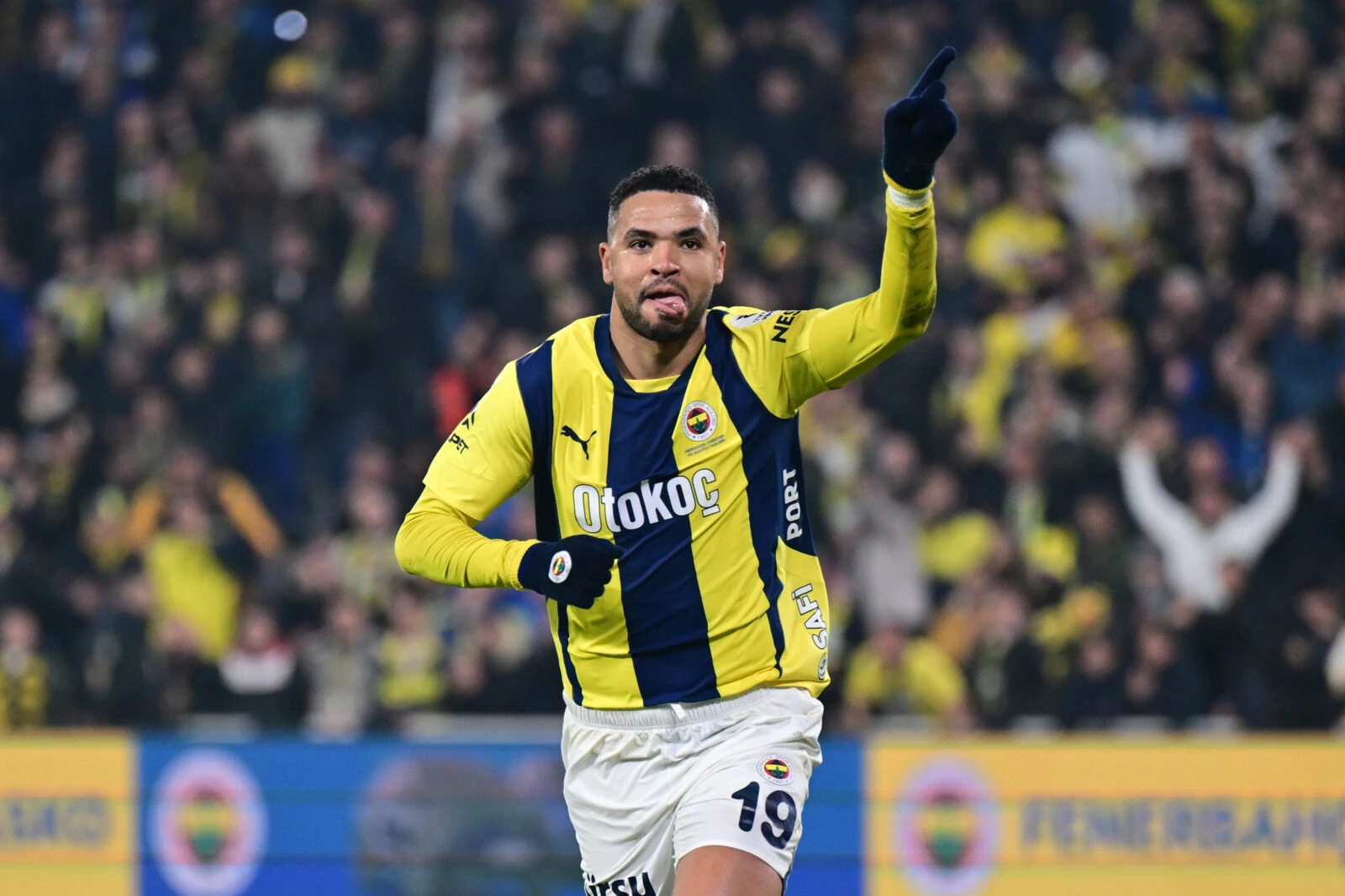 Youssef En-Nesyri of Fenerbahce