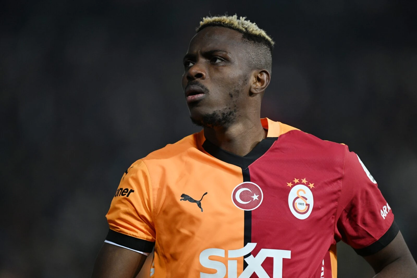 Victor Osimhen of Galatasaray