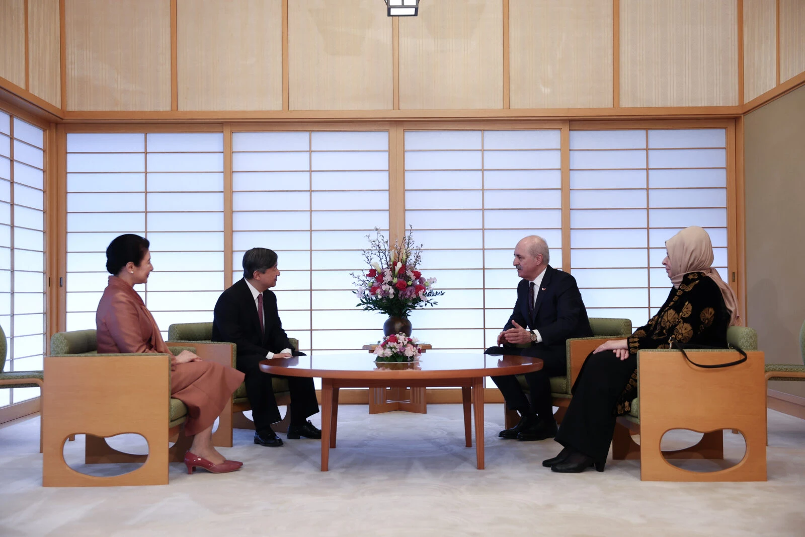 Parliament Speaker Kurtulmus meets with Turkish community in Japan