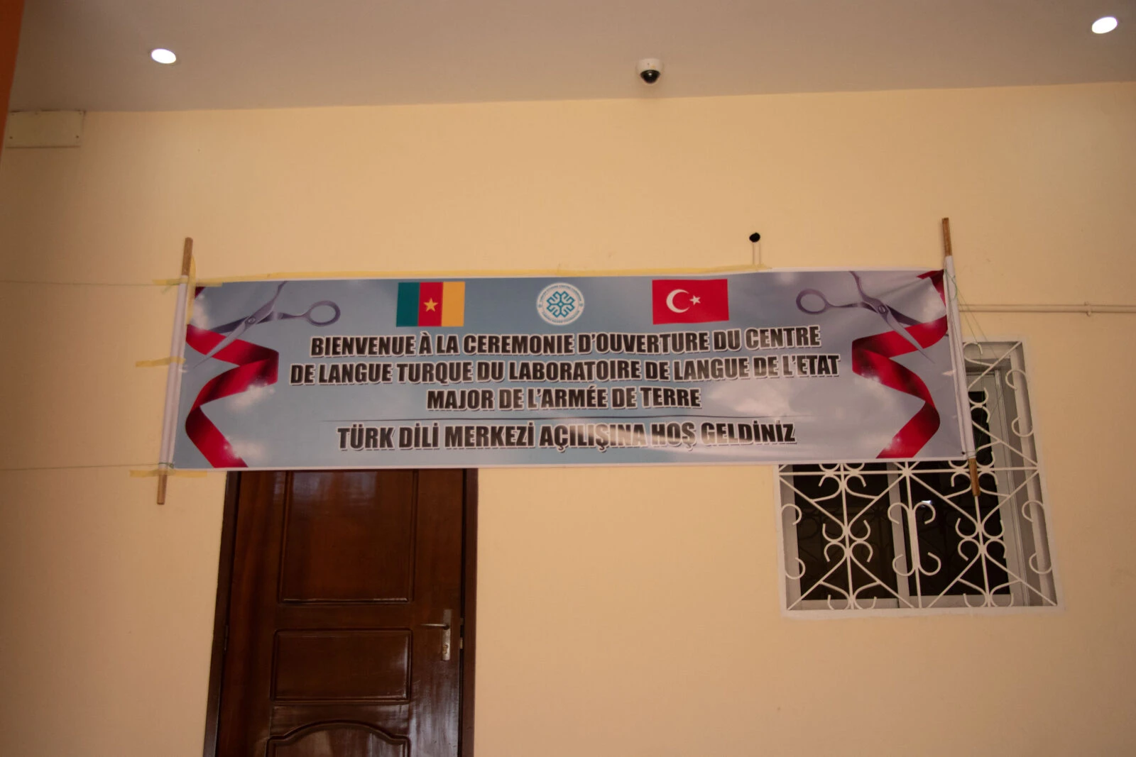 Cameroonian army begins first Turkish language course