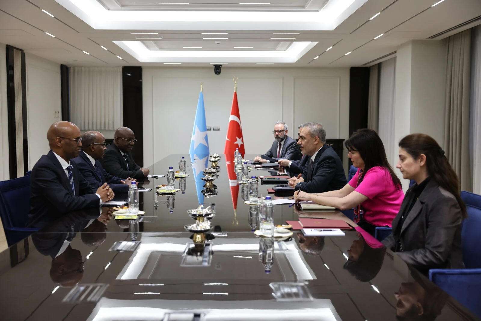 Türkiye facilitates 1st round of technical negotiations between Ethiopia and Somalia