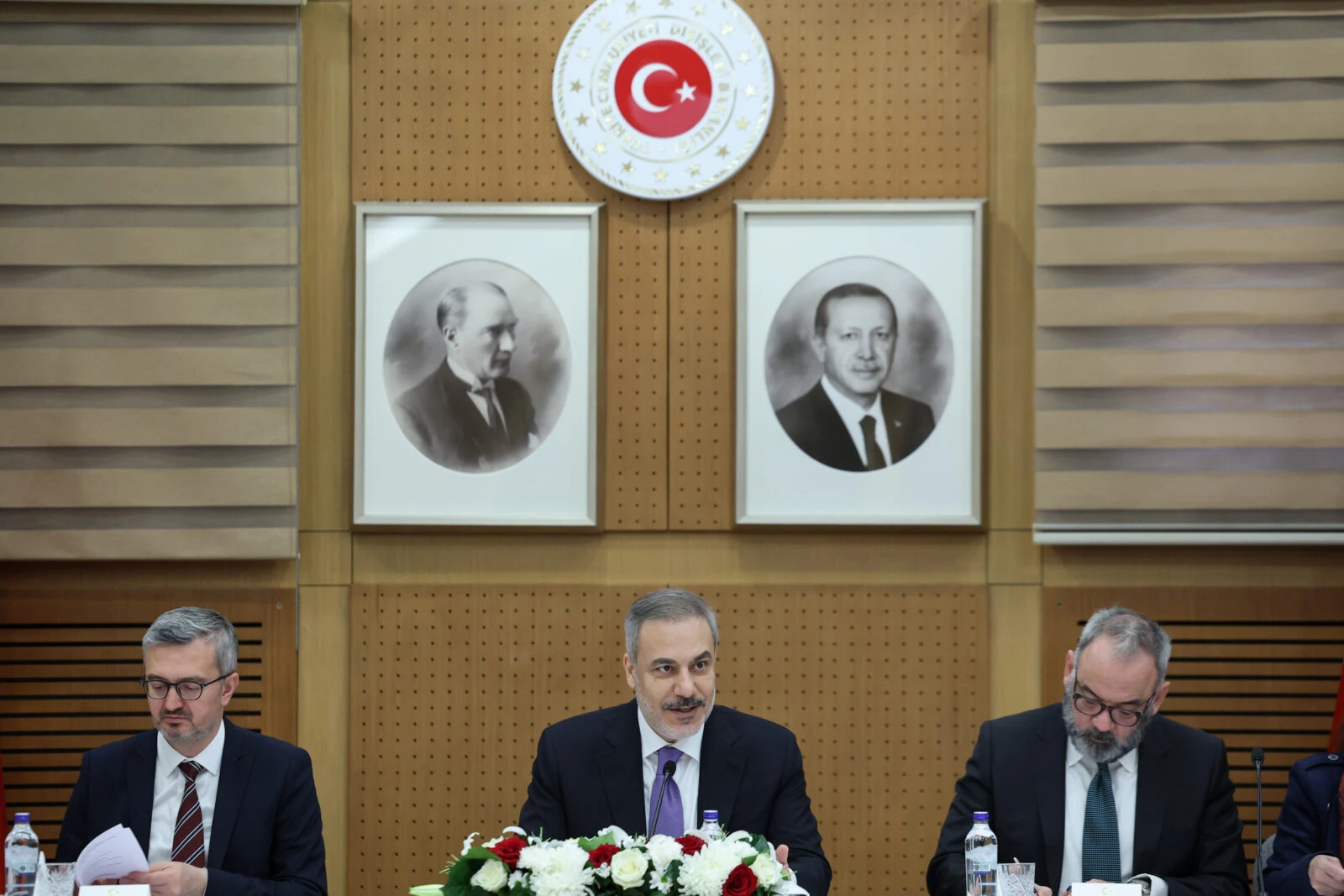 Türkiye facilitates 1st round of technical negotiations between Ethiopia and Somalia