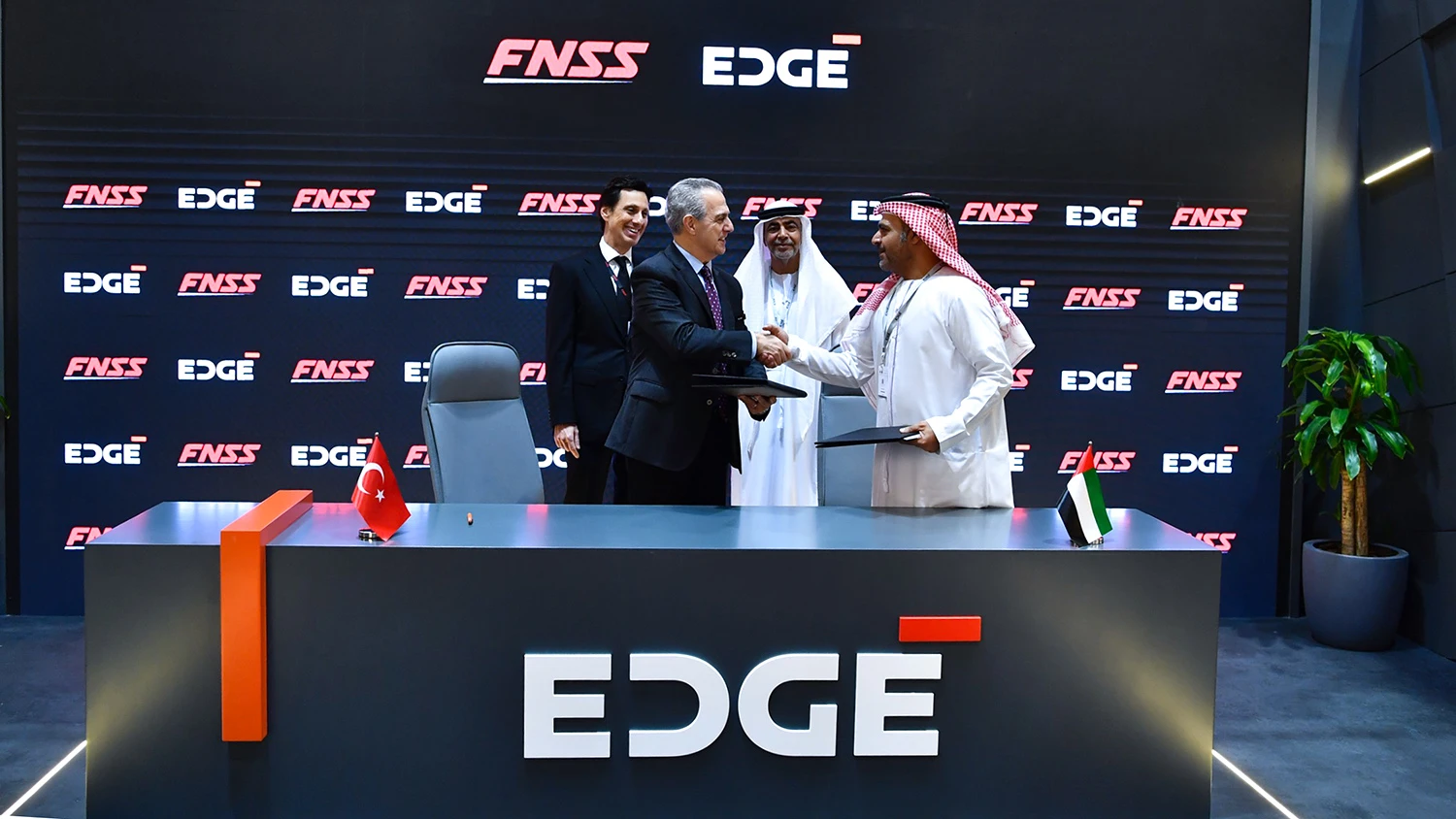 Türkiye's FNSS partners with EDGE to upgrade UAE's BMP-3 armored vehicles