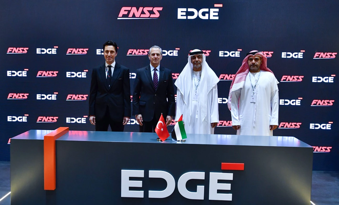 Türkiye's FNSS partners with EDGE to upgrade UAE's BMP-3 armored vehicles