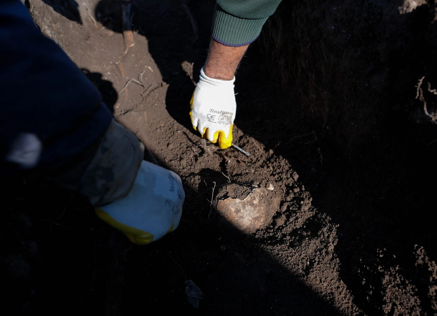 The "Mosaic House" complex from the Roman period is being uncovered at the Ancient City of Pergamon, Izmir, Türkiye.