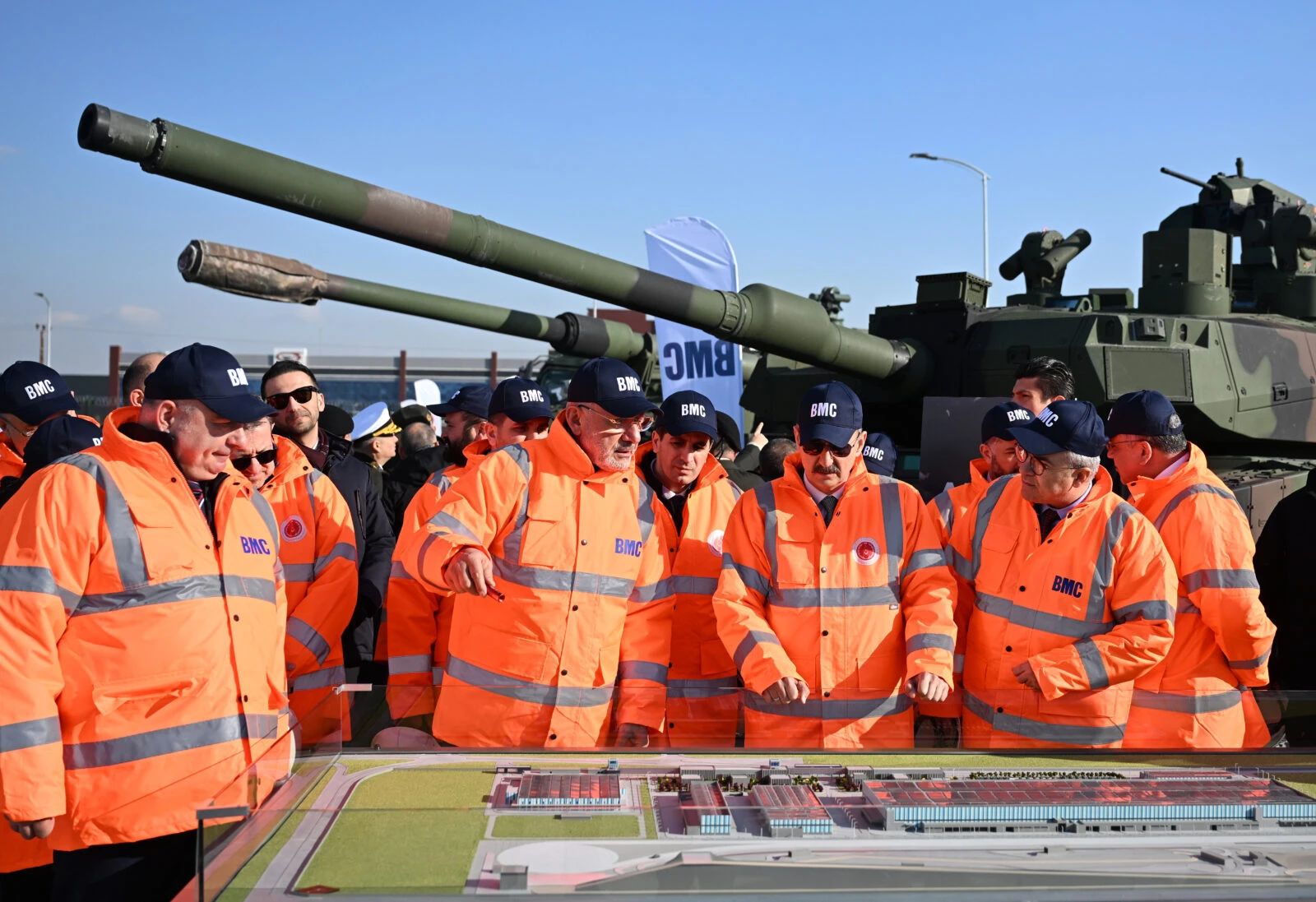 First Altay tank to enter Turkish army inventory this year