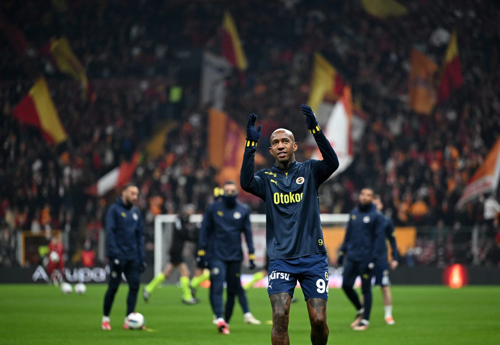 Photo shows Anderson Talisca of Fenerbahce.