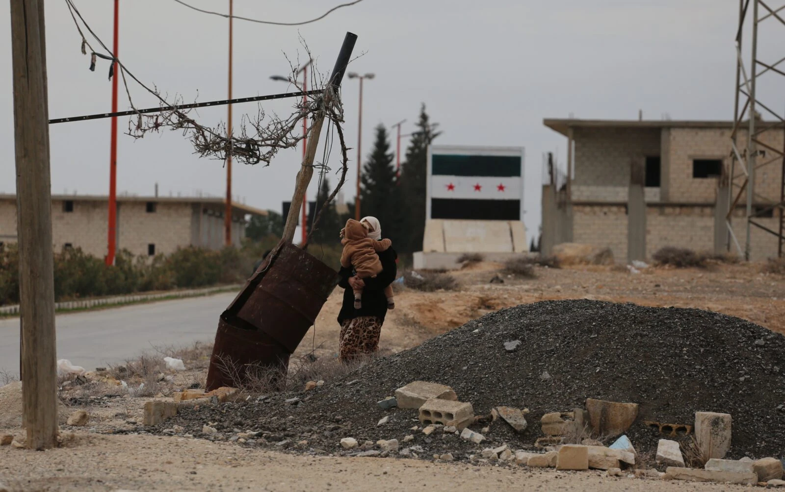 PKK/YPG targets civilians in Manbij with rocket attacks