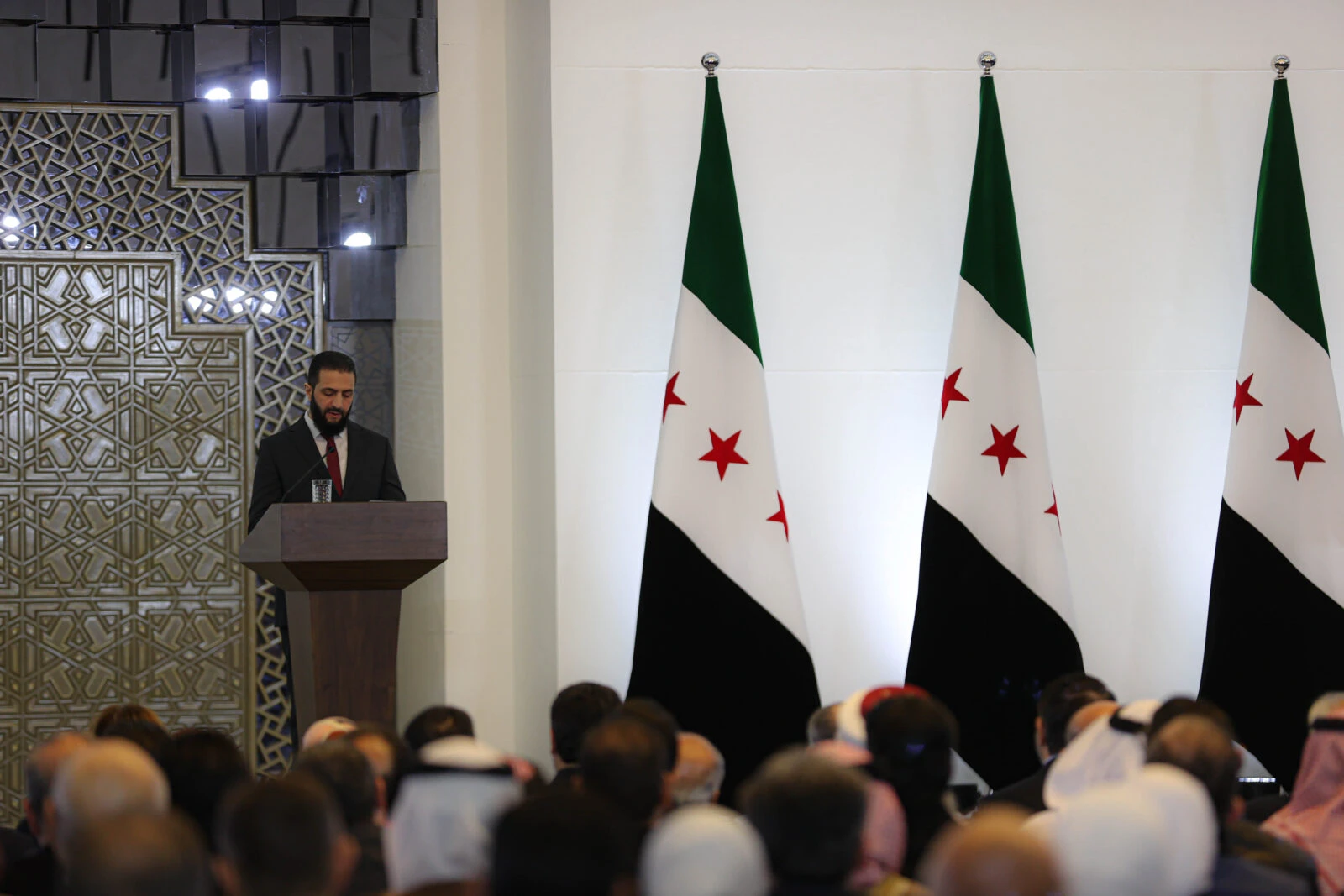 Syrian National Dialogue Conference begins in Damascus