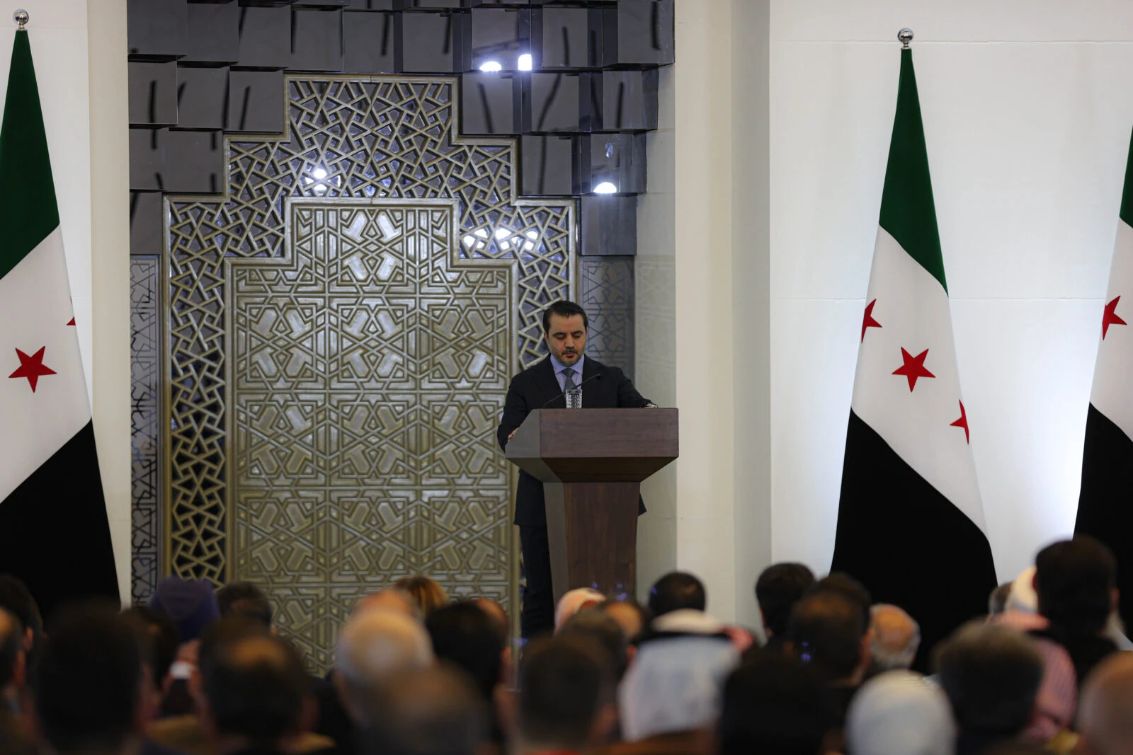 Syrian National Dialogue Conference begins in Damascus