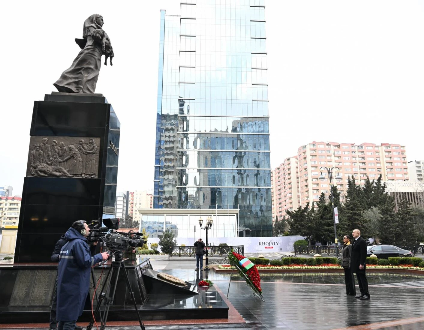 President Erdogan commemorates victims of Khojaly Massacre