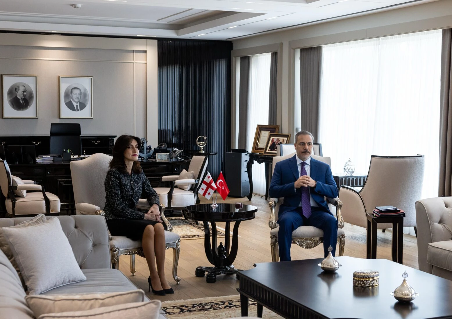 Türkiye, Georgia discuss regional stability and economic cooperation