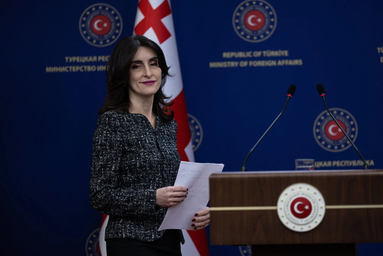 Türkiye, Georgia discuss regional stability and economic cooperation