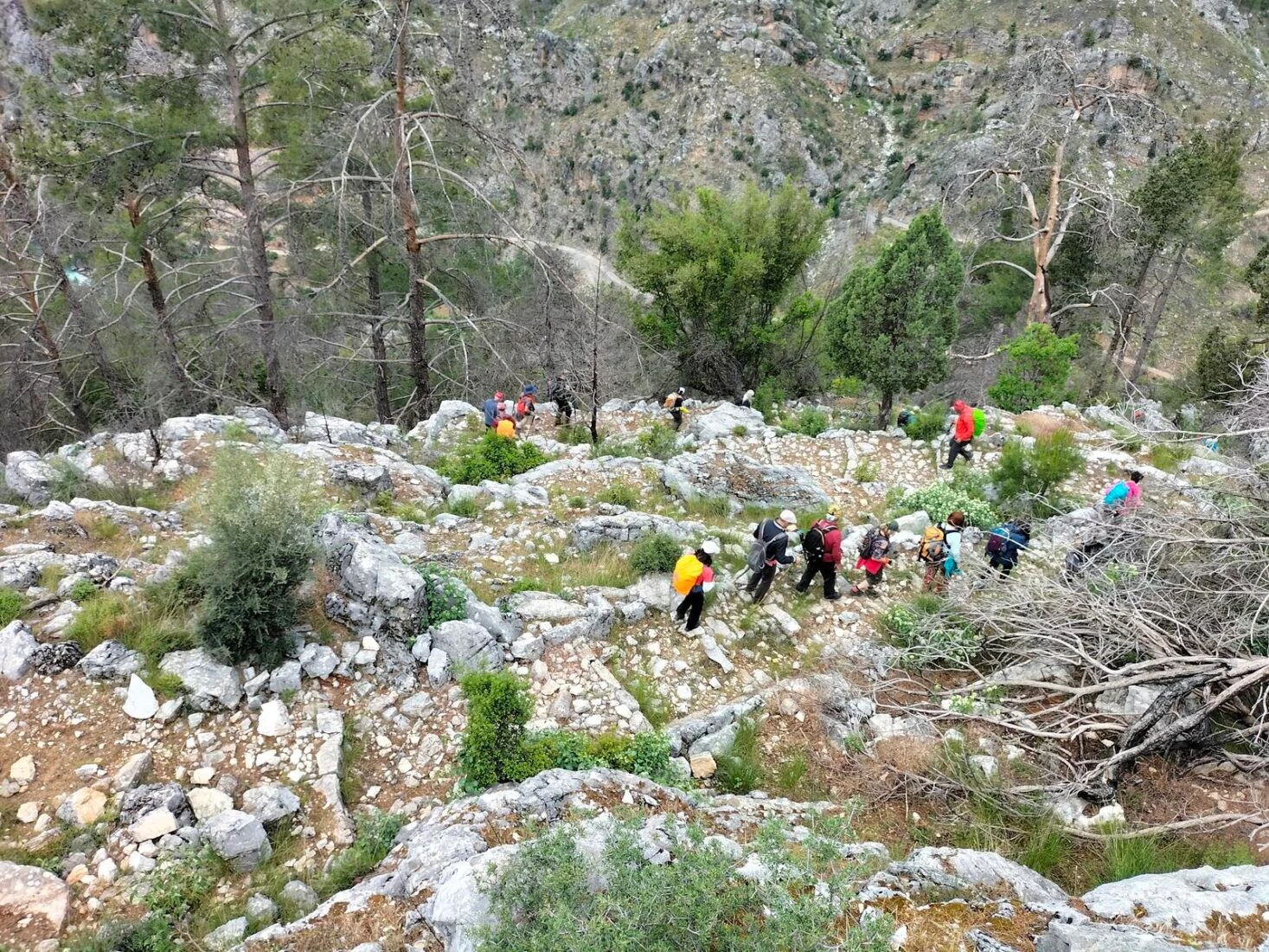 The Keykubad Migration and Caravan Road, spanning 251 miles between Konya and Alanya in Antalya, Türkiye.