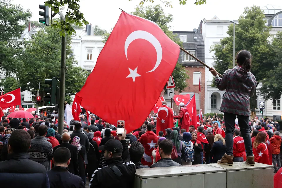 Germany could not have developed without Turkish workers: German Chancellor Scholz