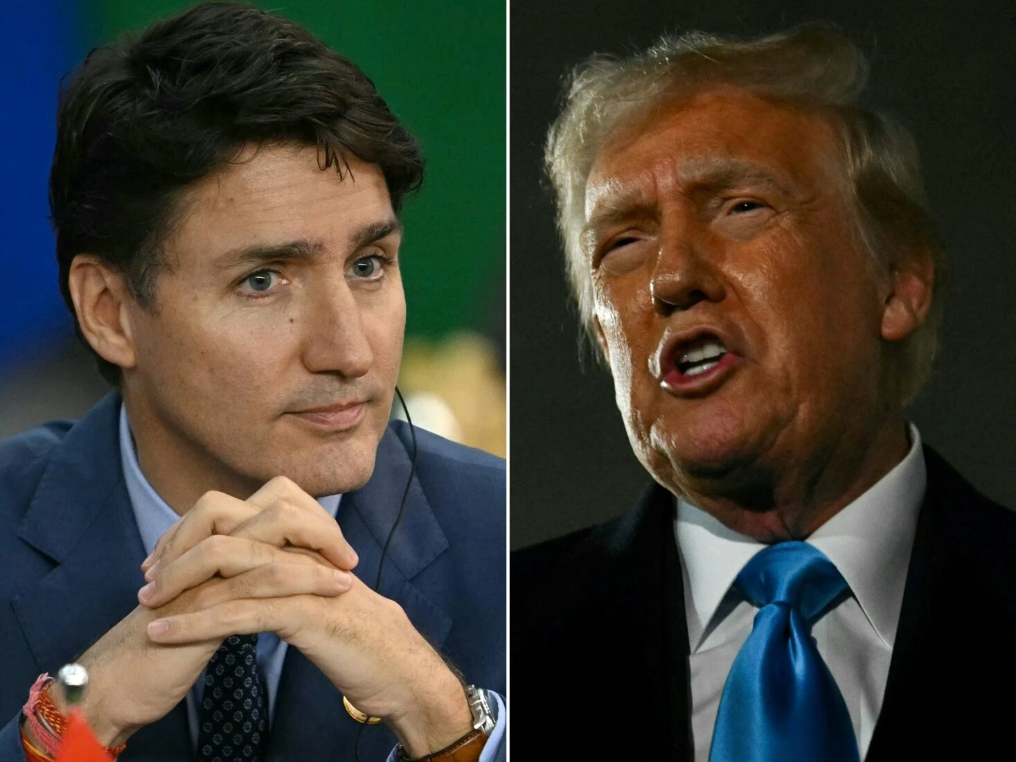 Trump escalates trade war with Canada as Trudeau hits back amid new tariffs