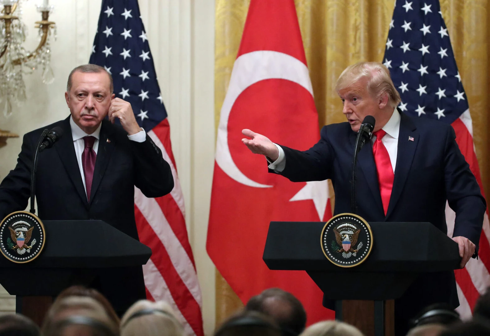 Erdogan-Trump phone call yields positive developments from Türkiye, says US envoy