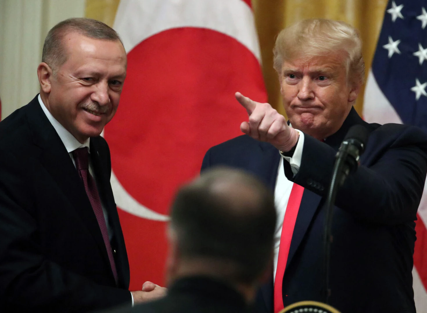 President Erdogan, Trump discuss bilateral ties, regional issues in phone call