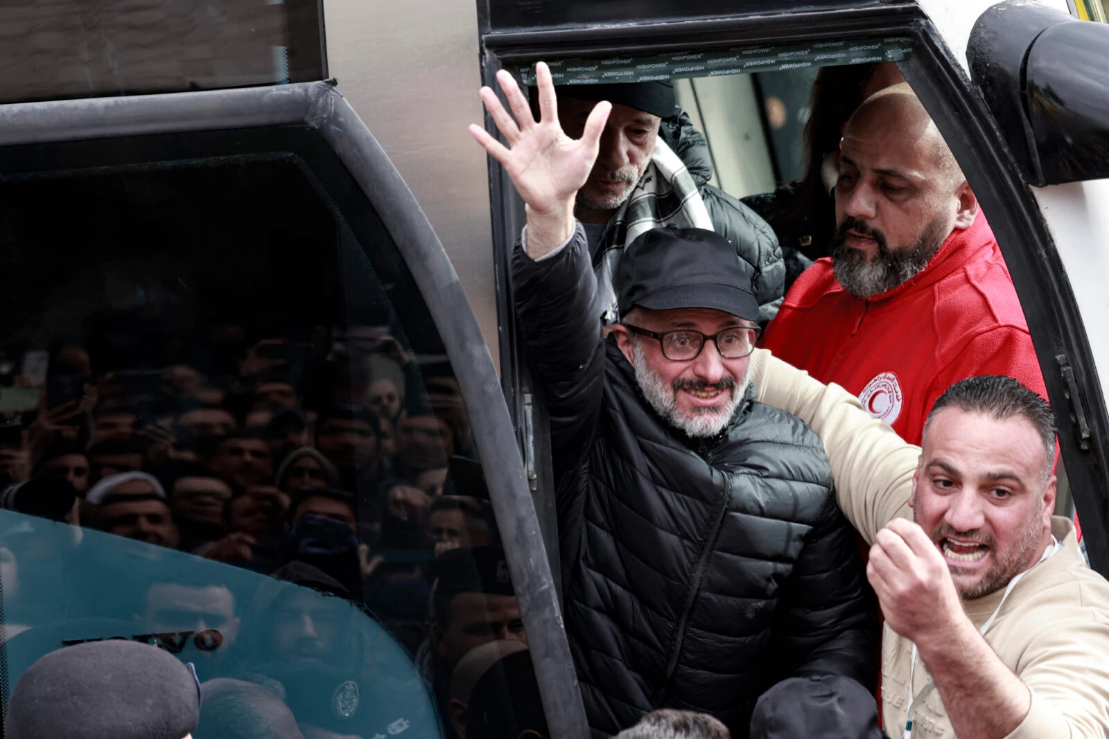 Israel frees 369 Palestinian prisoners, some require urgent hospitalization after release 3 A former Palestinian prisoner