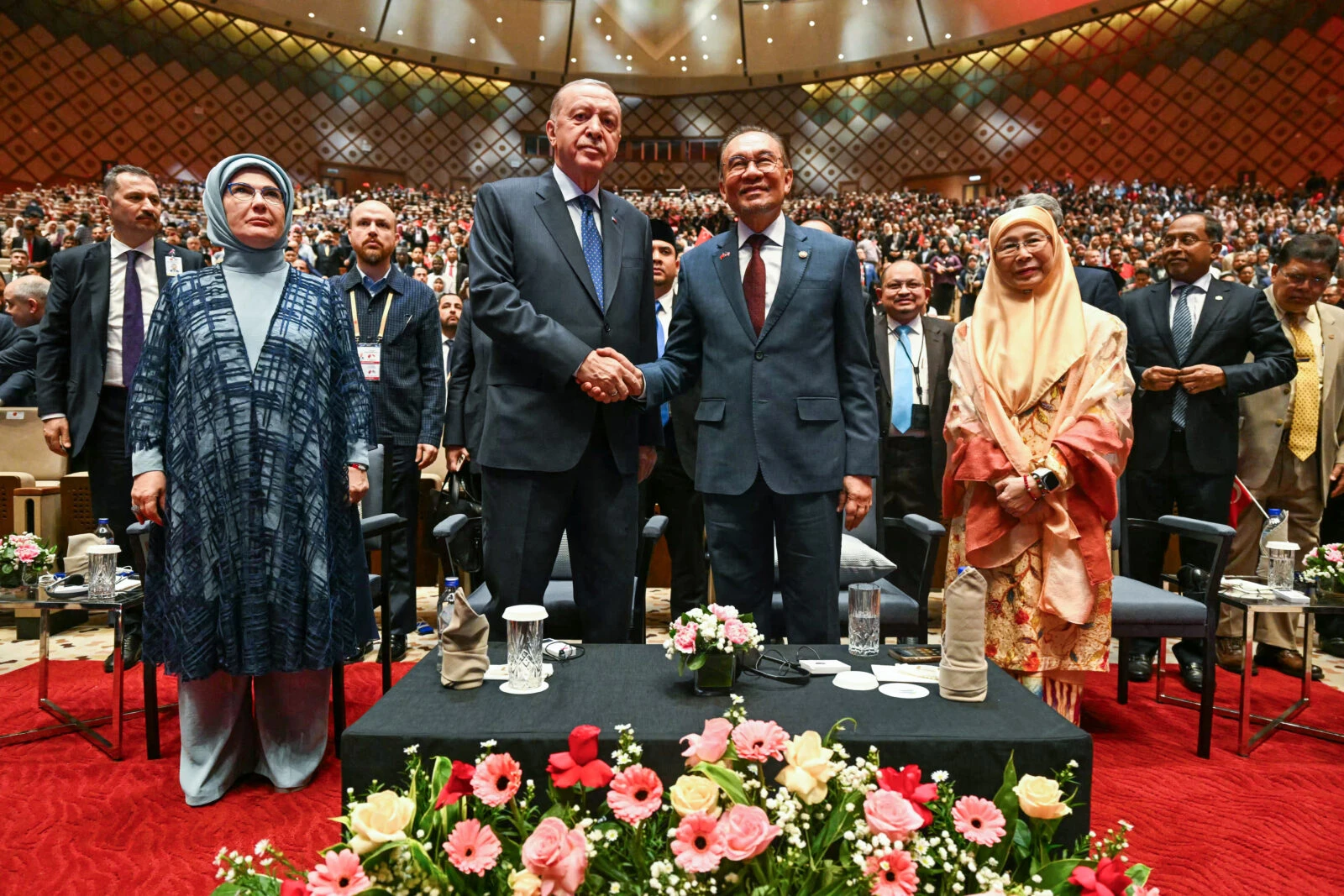 Erdogan accuses Trump of planning 2nd Nakba against Palestinian people